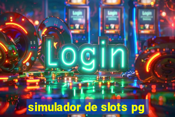 simulador de slots pg